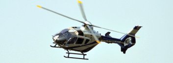  Large helicopters serve a variety of purposes around , ON and neighboring towns such as Detroit, MI